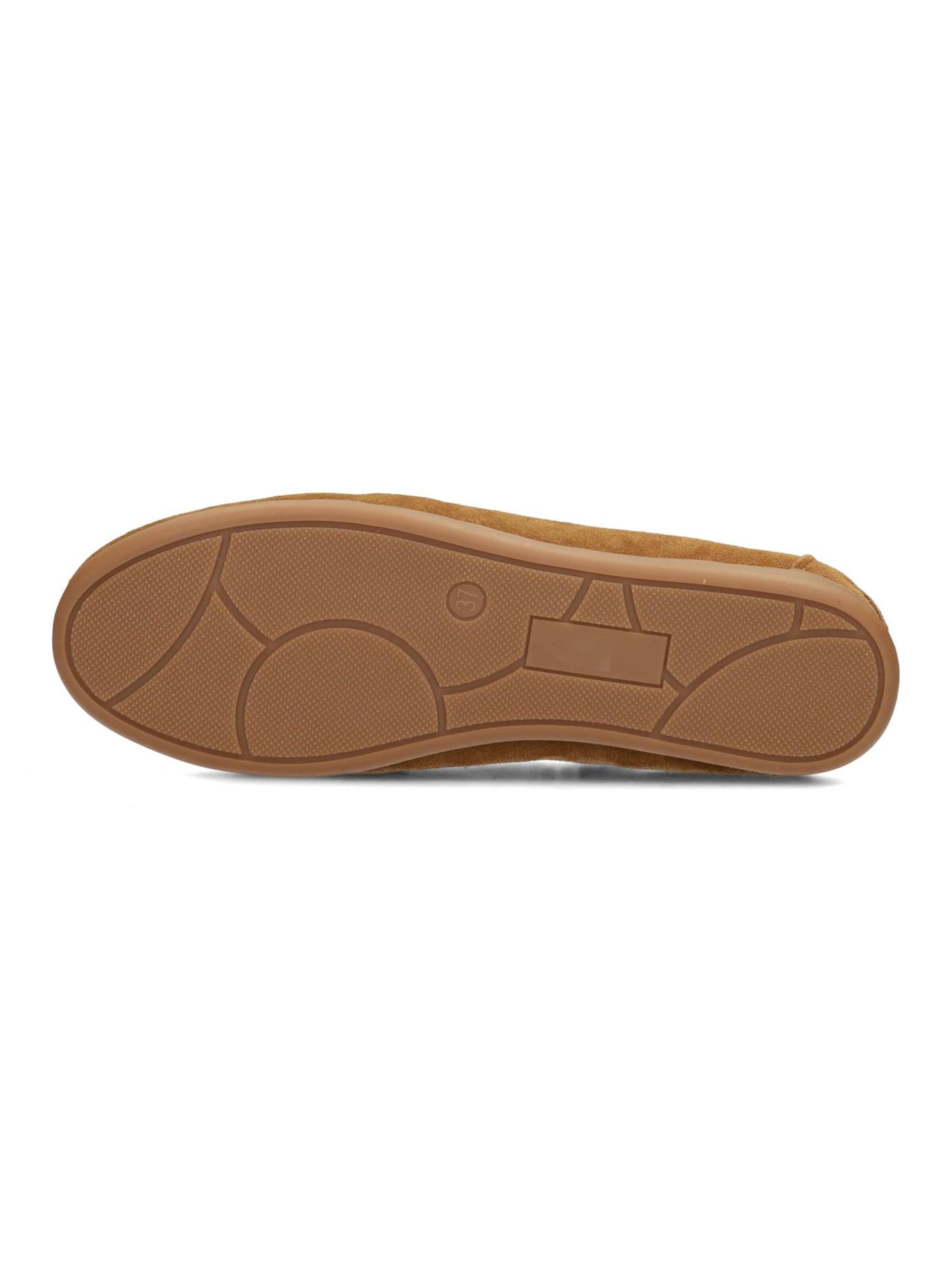 Mocassin 'Lira' Poelman en marron