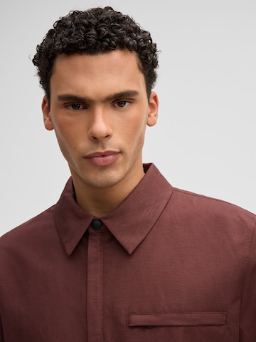 STRELLSON Between-Season Jacket ' Modena ' in Red