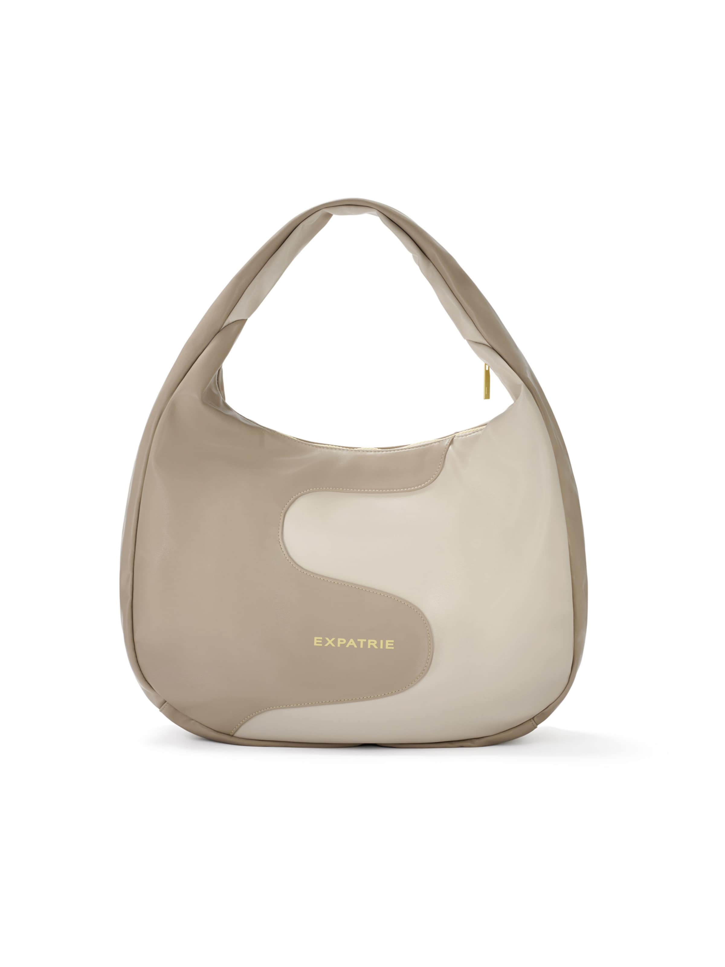 Expatrié Õlakott kreem / liiv, Tootevaade