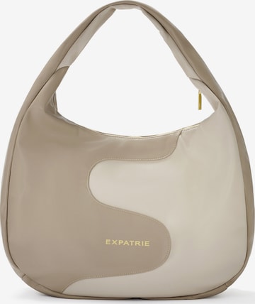 Expatrié Olkalaukku värissä beige: etupuoli
