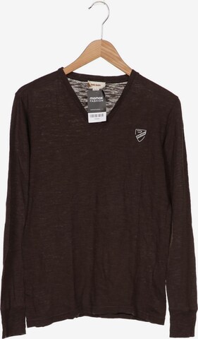 DIESEL Top & Shirt in S in Brown: front