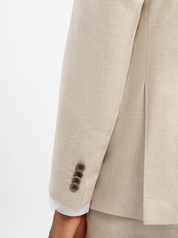 ROY ROBSON Slim fit Business Blazer in Beige