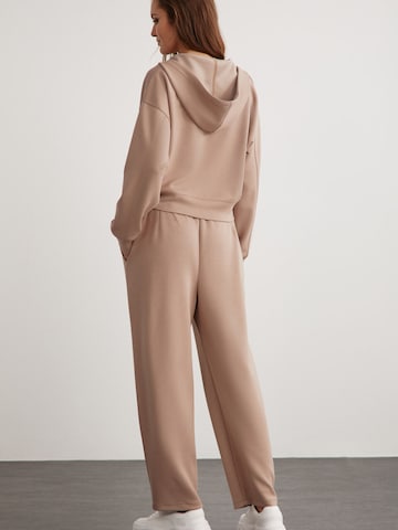 Veste de survêtement Grimelange en marron