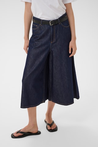 Wide Leg Jean 'IWBenova' InWear en bleu : devant