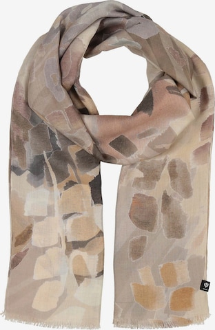 FRAAS Schal in Beige: Vorderseite