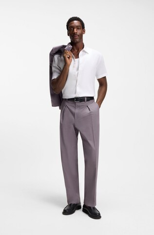 BOSS Regular Fit Hemd in Weiß
