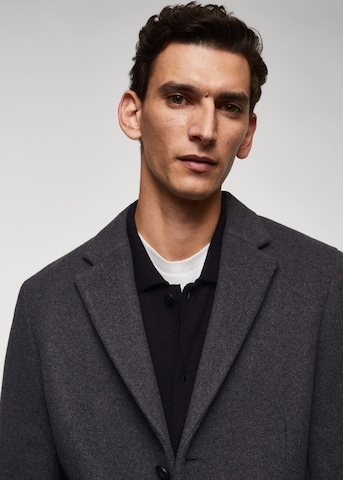 MANGO MAN Between-Seasons Coat 'Arizona' in Grey