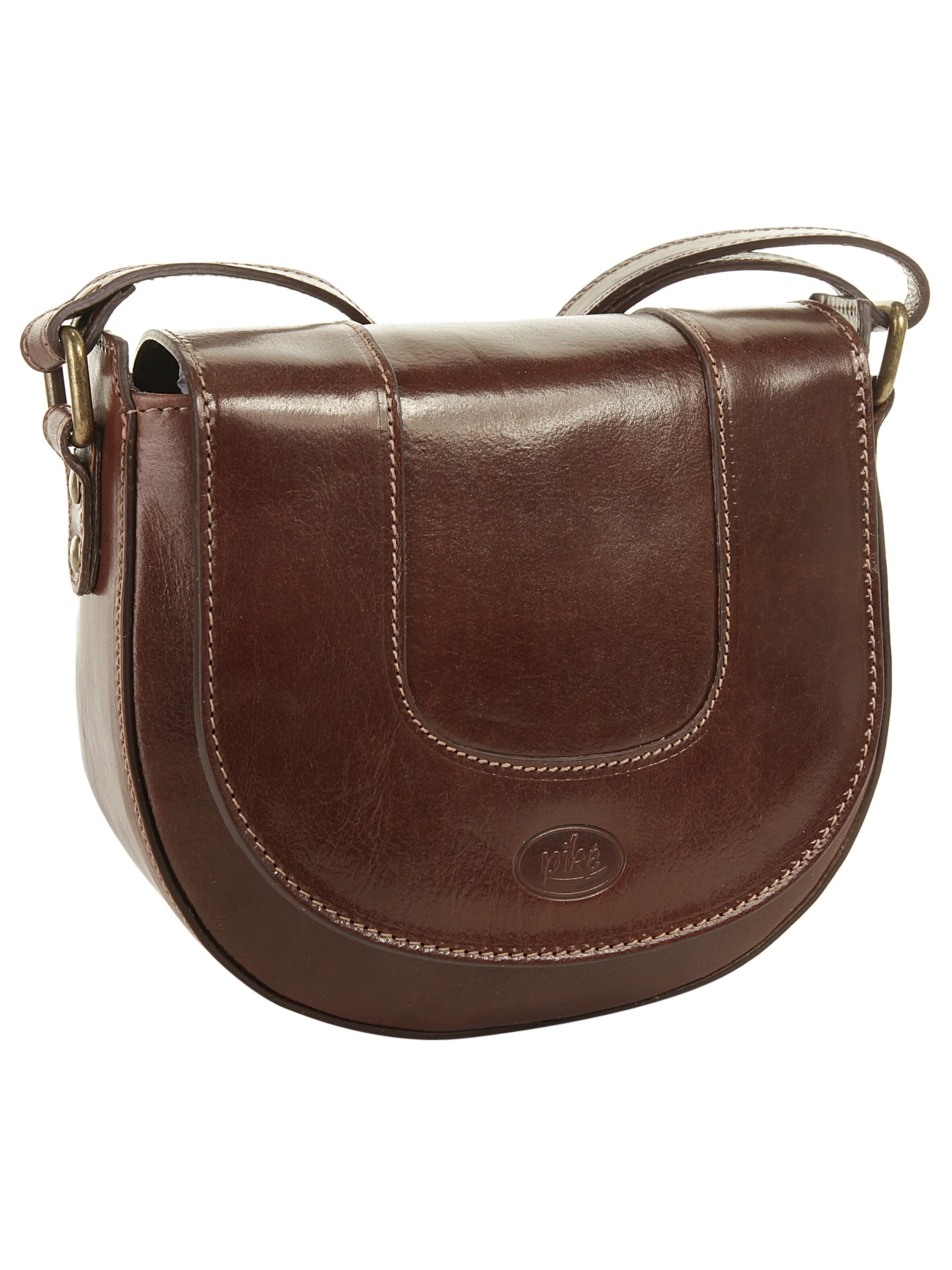 piké Crossbody Bag in Brown