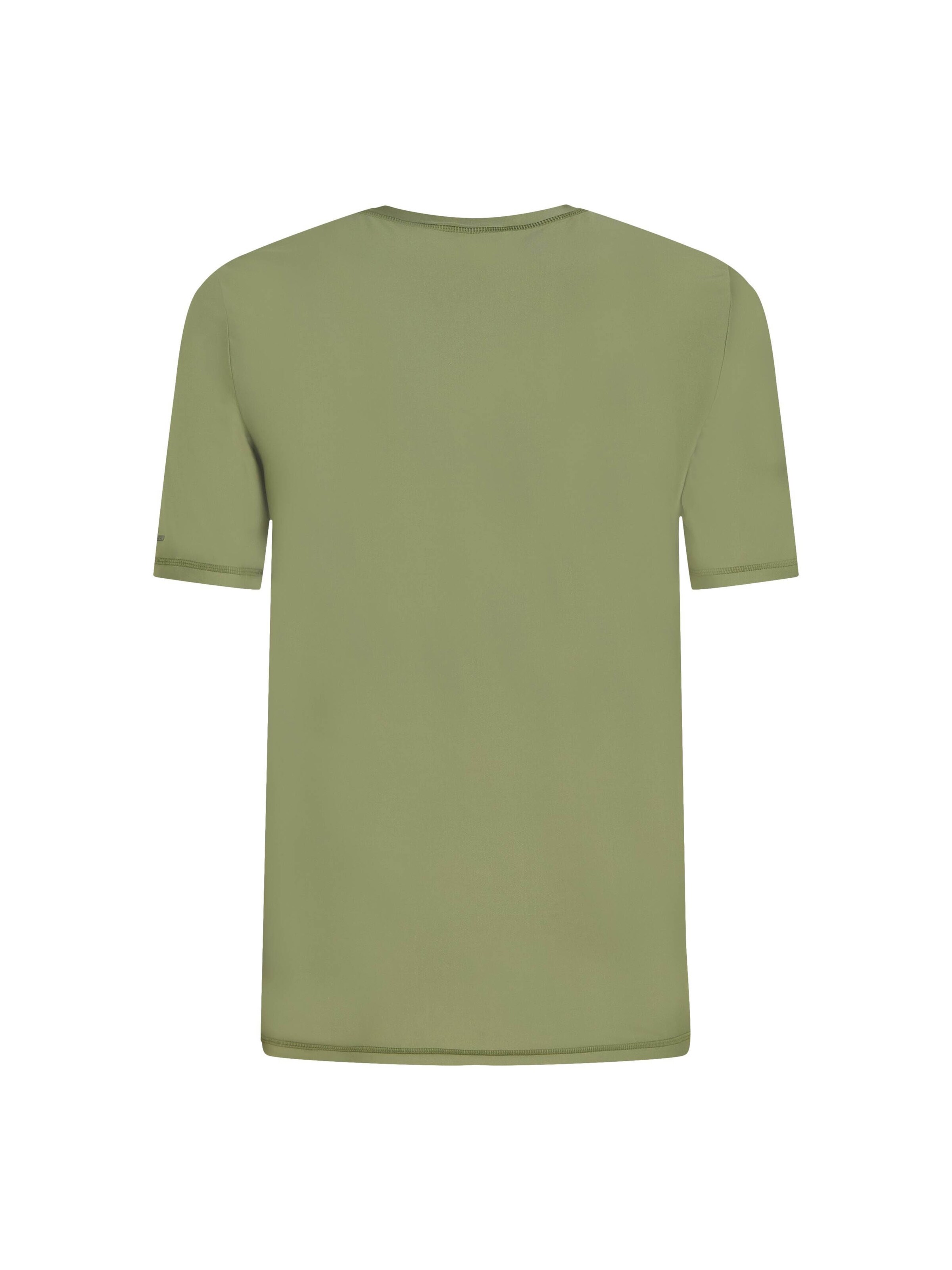 Maglia funzionale 'Skins' di O'NEILL in verde