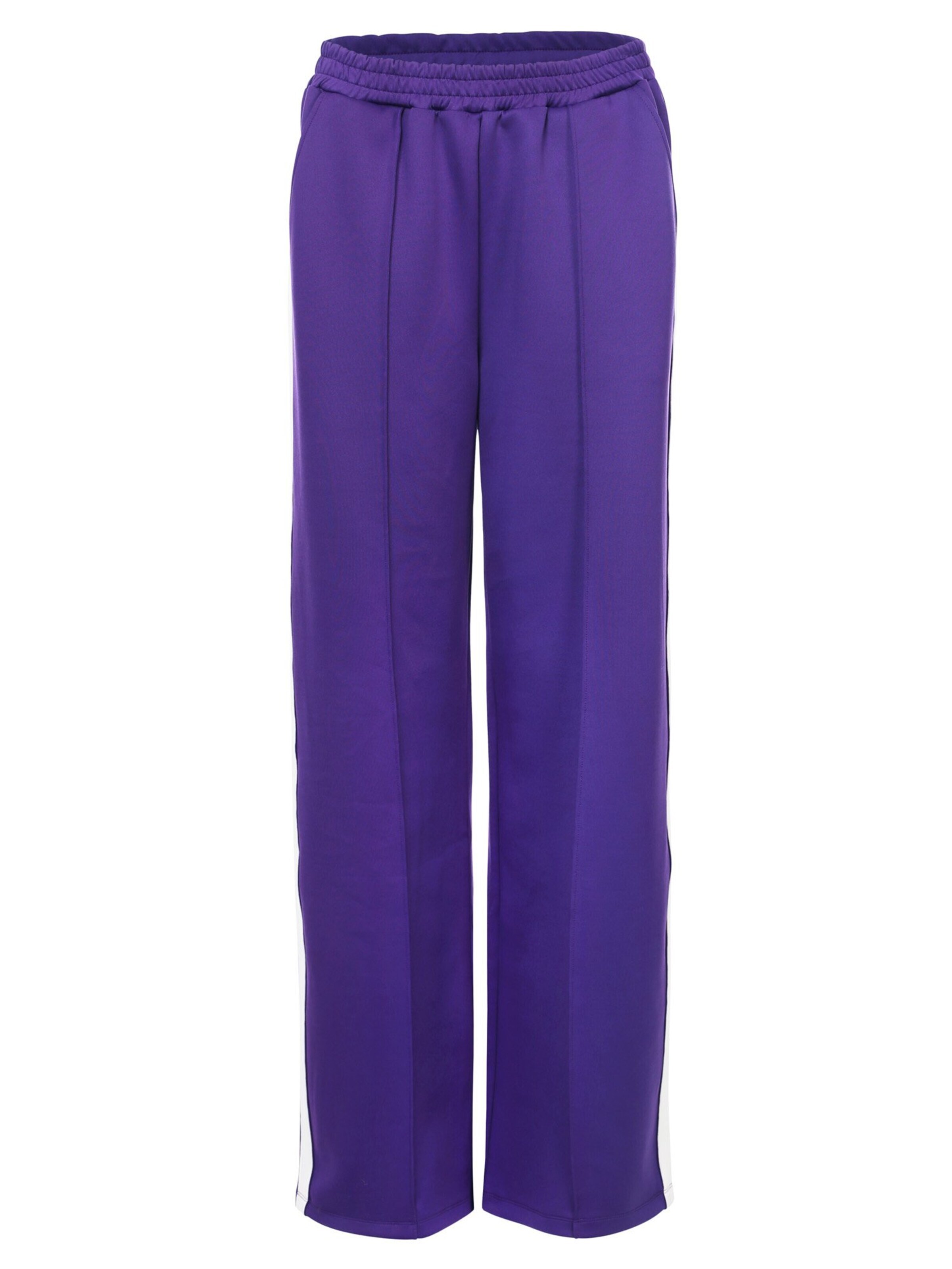 Loosefit Pantalon Looxs Revolution en violet : devant