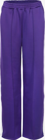 Loosefit Pantalon Looxs Revolution en violet : devant
