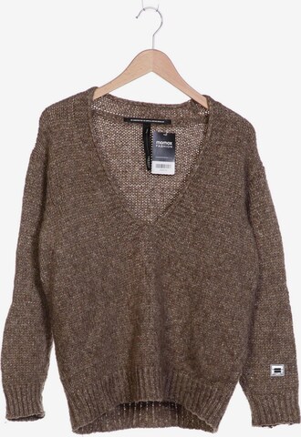 10Days Sweater & Cardigan in L in Brown: front