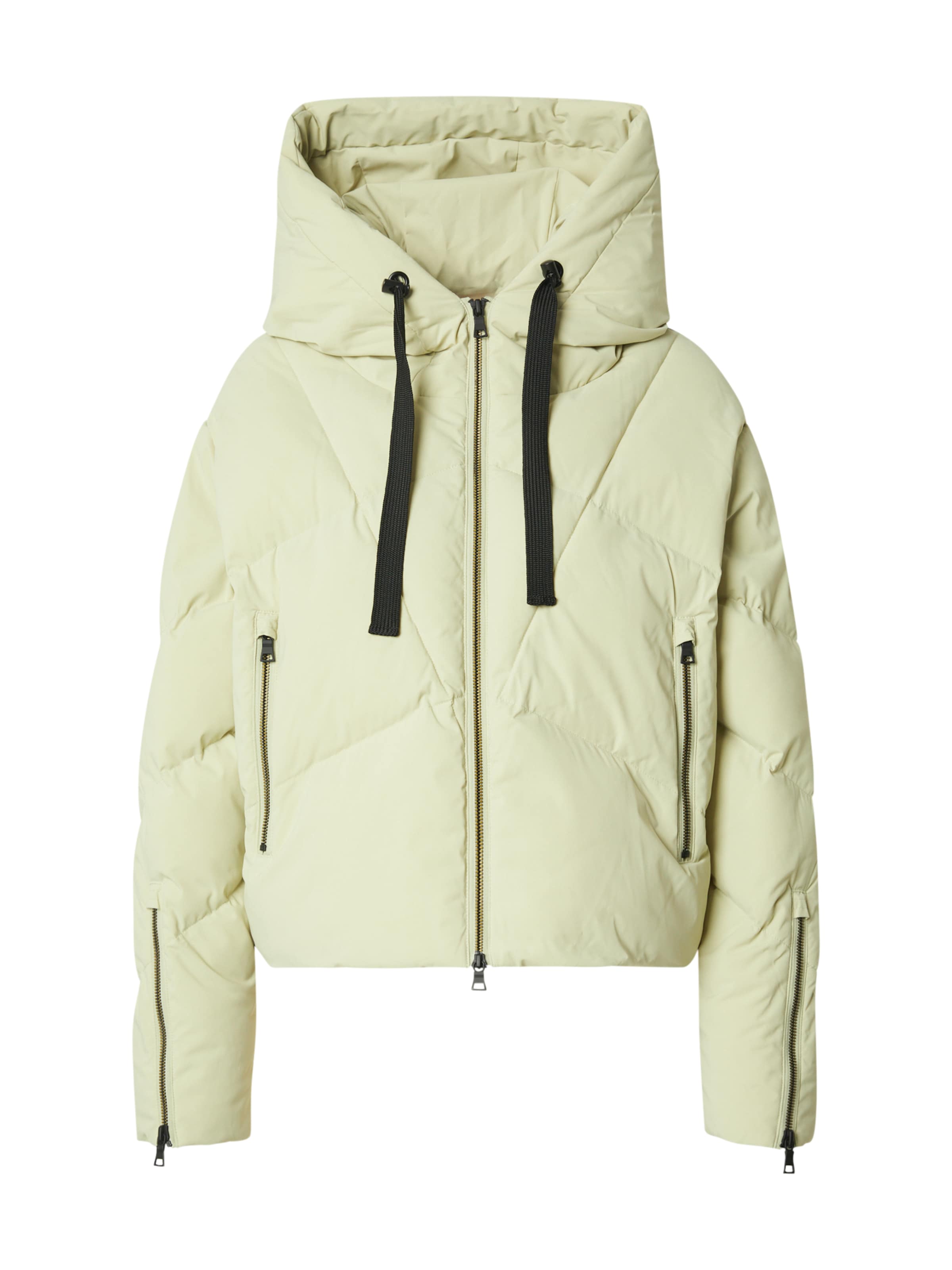 No. 1 Como Talvitakki värissä vihreä: etupuoli