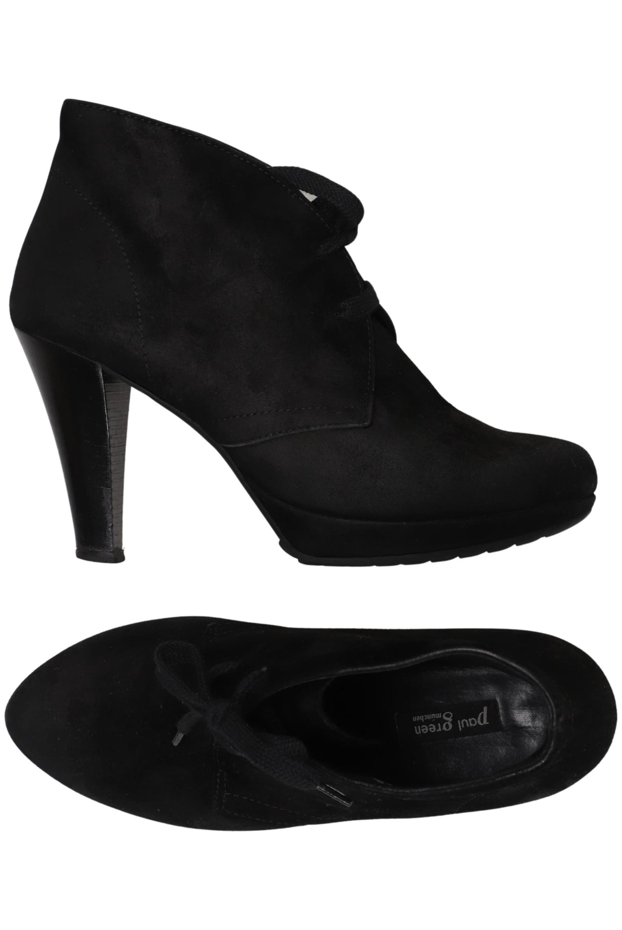 Paul Green Dress Boots in 37 in Black: front