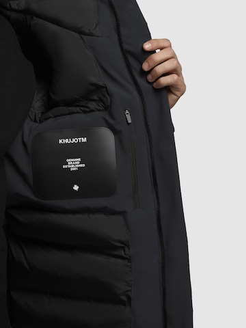 khujo - Casaco de inverno 'Kann' em preto