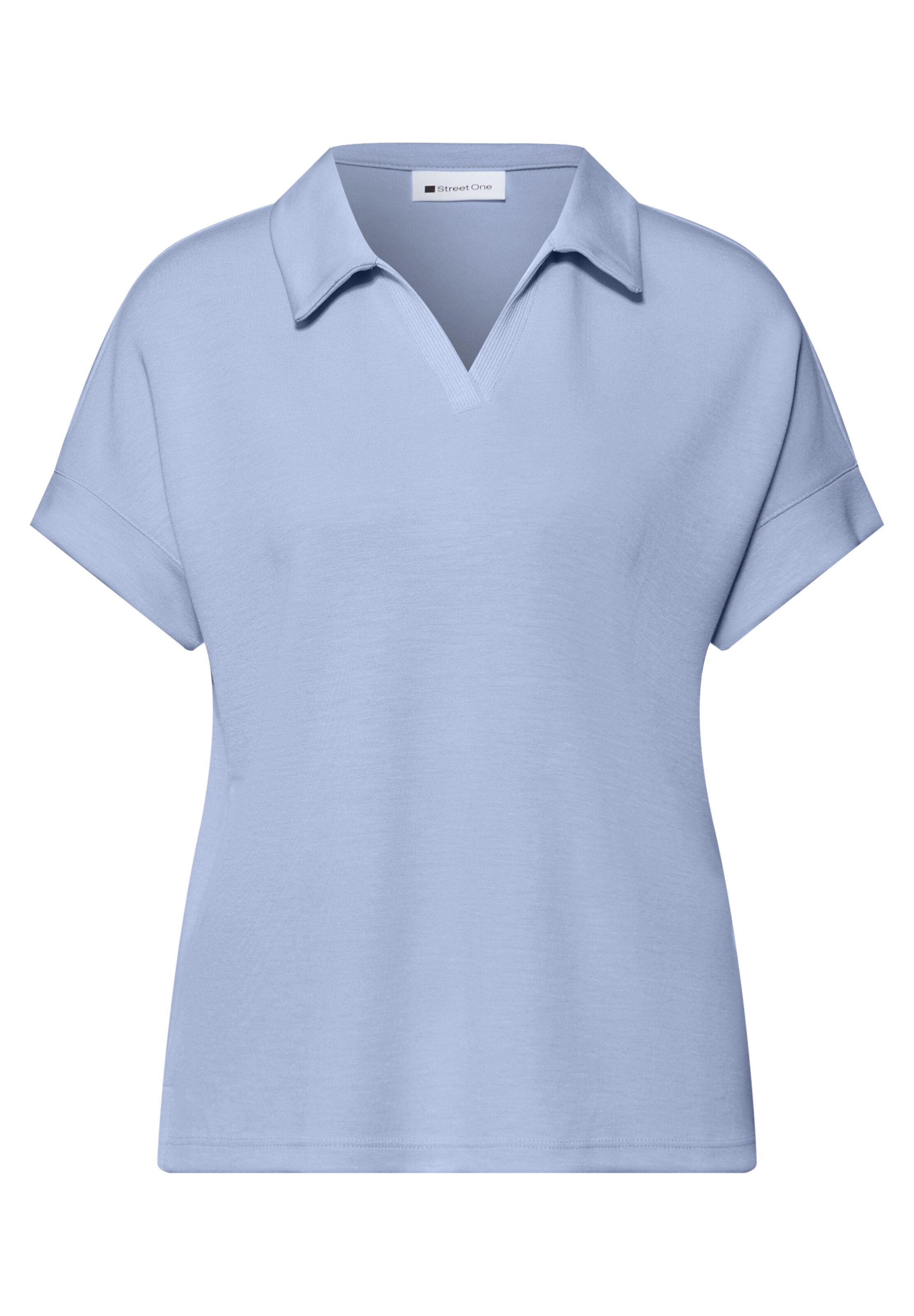 STREET ONE Shirt in Blue: front