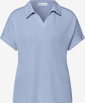 STREET ONE Shirt in Blue: front