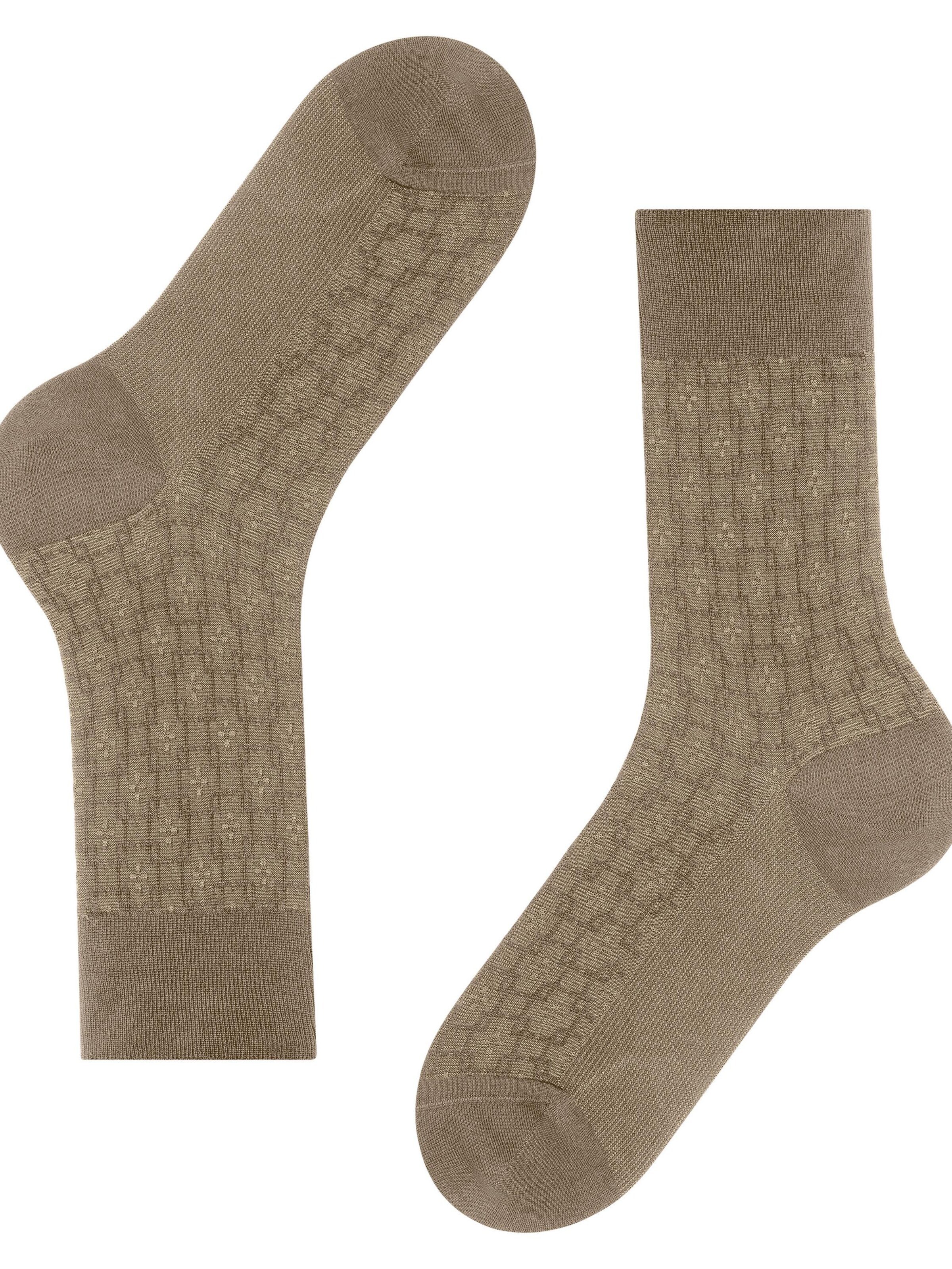 FALKE Socken 'Artwork Tie'‌‌‌ in Beige