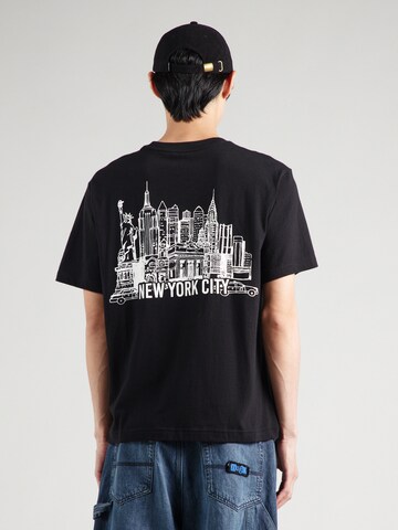 GAP T-Shirt in Schwarz: Vorderseite