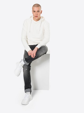 INDICODE JEANSSweater majica 'Wilkins' - bijela boja