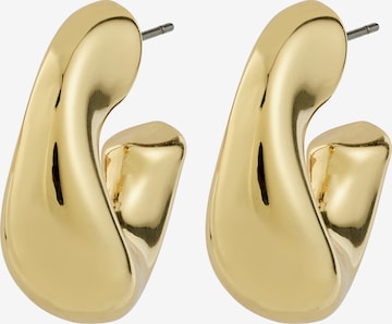 Cercei 'Jennings' de la Pilgrim pe auriu: față