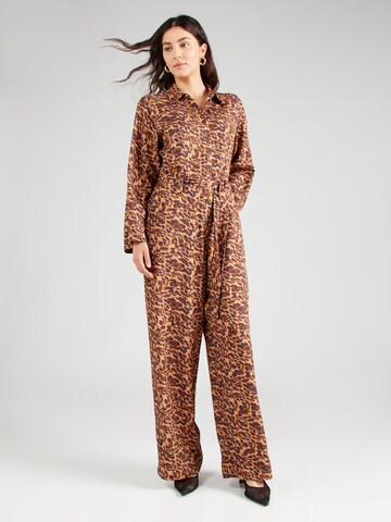 Tuta jumpsuit 'Coecilia' di FRNCH PARIS in marrone: frontale