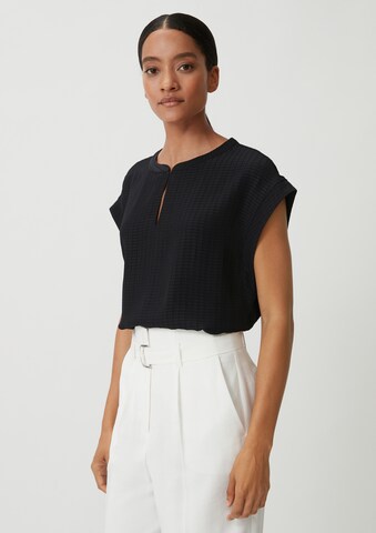 COMMA Blouse in Black: front