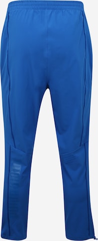 PUMA Tapered Workout Pants 'First Mile' in Blue