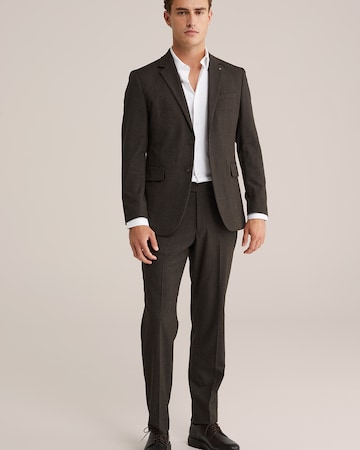Slimfit Pantaloni cu dungă de la WE Fashion pe maro