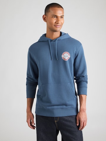 Lee Sweatshirt in Blau: Vorderseite