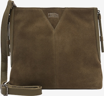 FREDsBRUDER Crossbody Bag 'Grynn' in Grün: predná strana