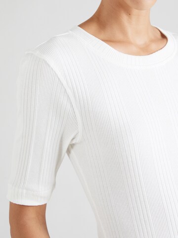 Esmé Studios - Camiseta 'Lotus' en blanco