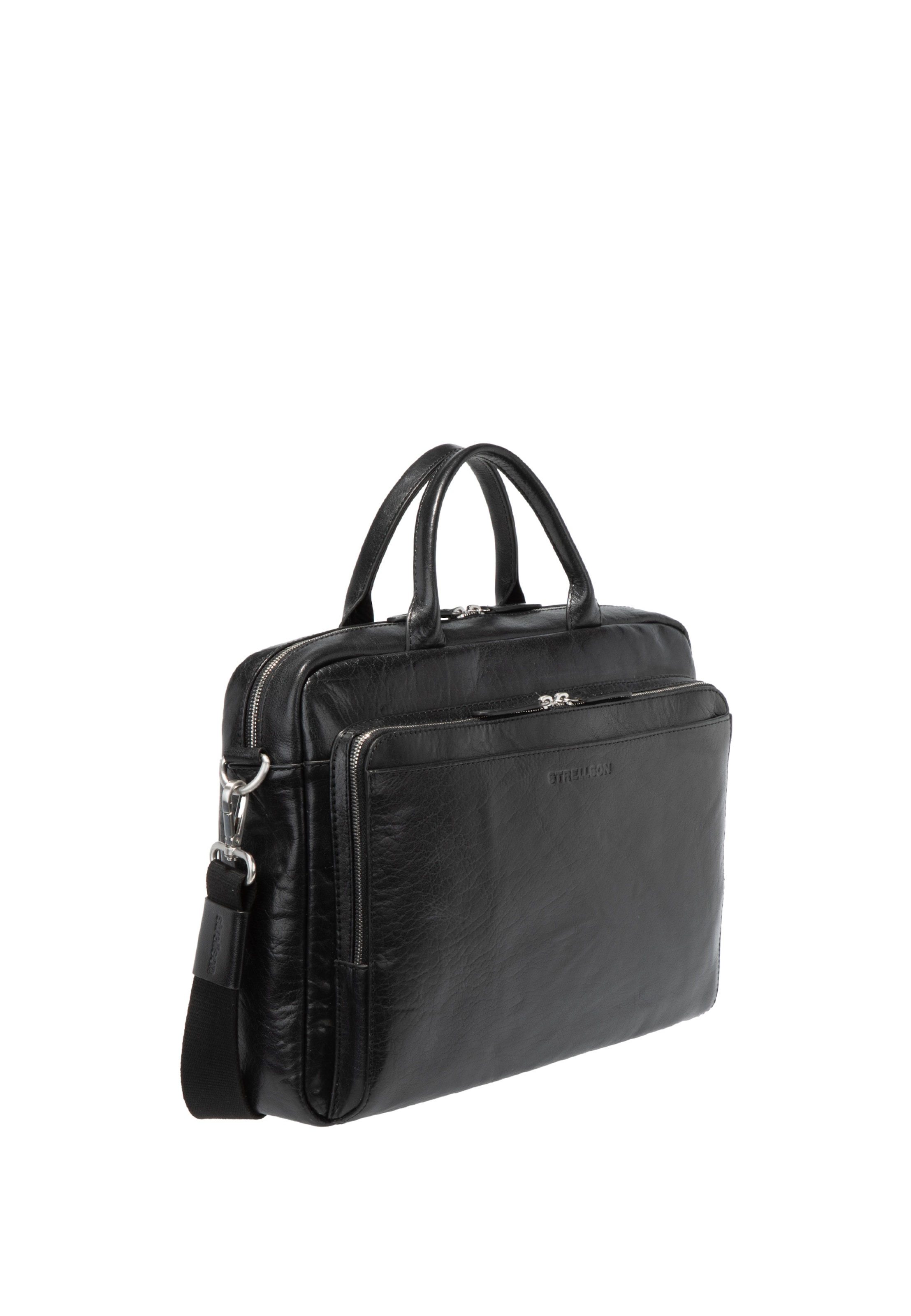 Borsa portadocumenti 'Kenley Charles' di STRELLSON in nero