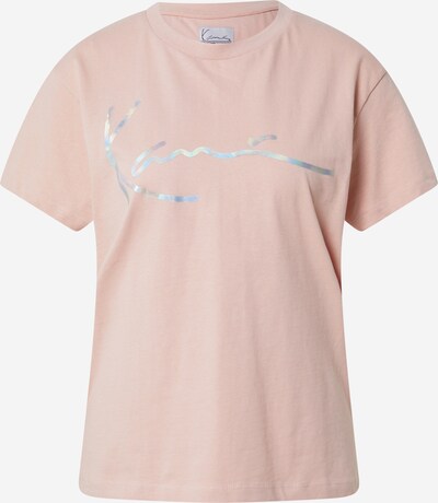 Karl Kani T-shirt en rosé / argent, Vue avec produit