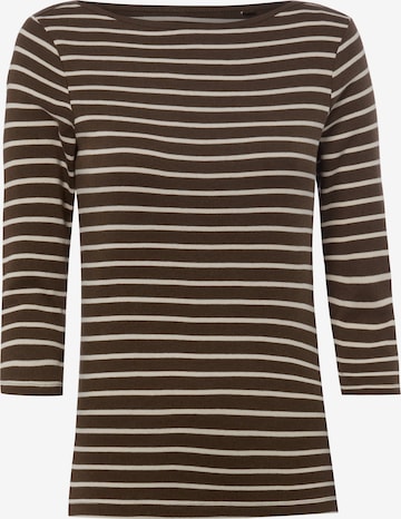 Brookshire Shirt in Braun: Vorderseite