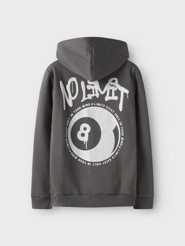 Sweat NAME IT en gris