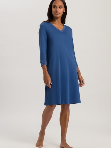 Hanro Nightgown ' Moments ' in Blue