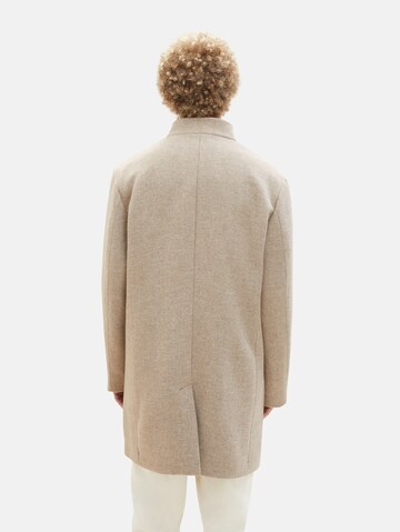 TOM TAILOR DENIM Between-Seasons Coat in Beige