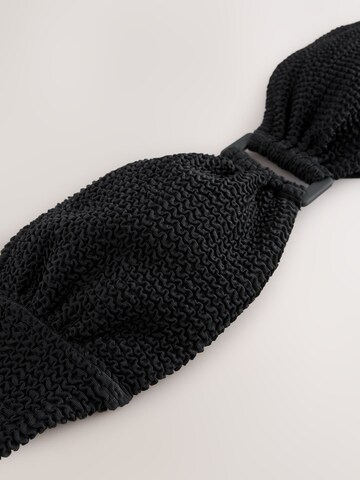 Next Bandeau Bikinitop in Zwart