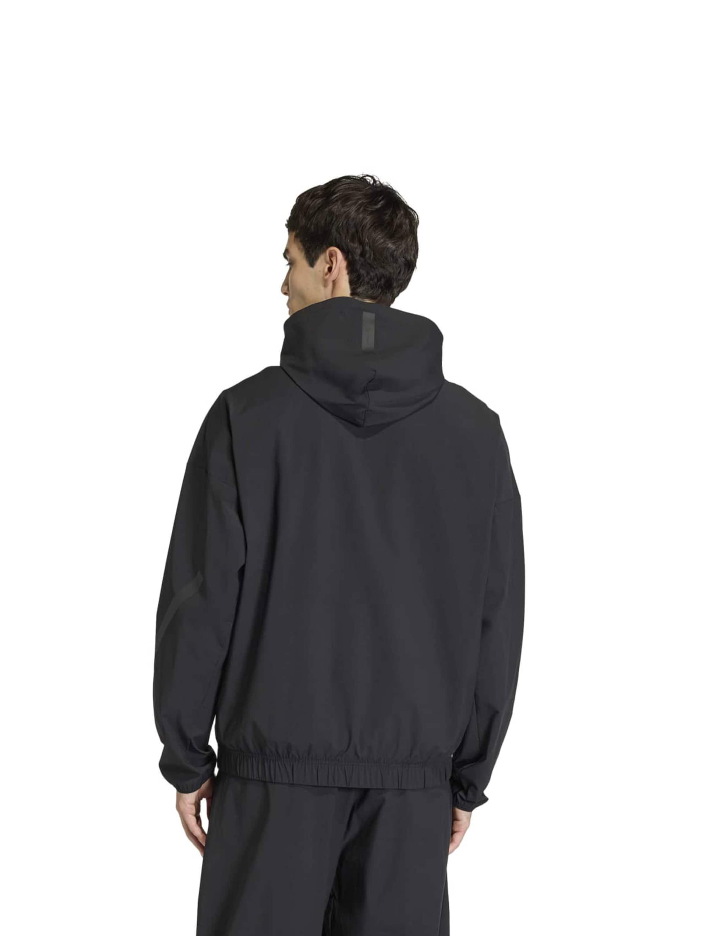 ADIDAS SPORTSWEAR Sportjacke 'Z.N.E.' in Schwarz