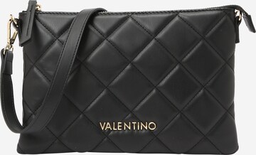VALENTINO - Bolso de hombro 'Ocarina' en negro: frente