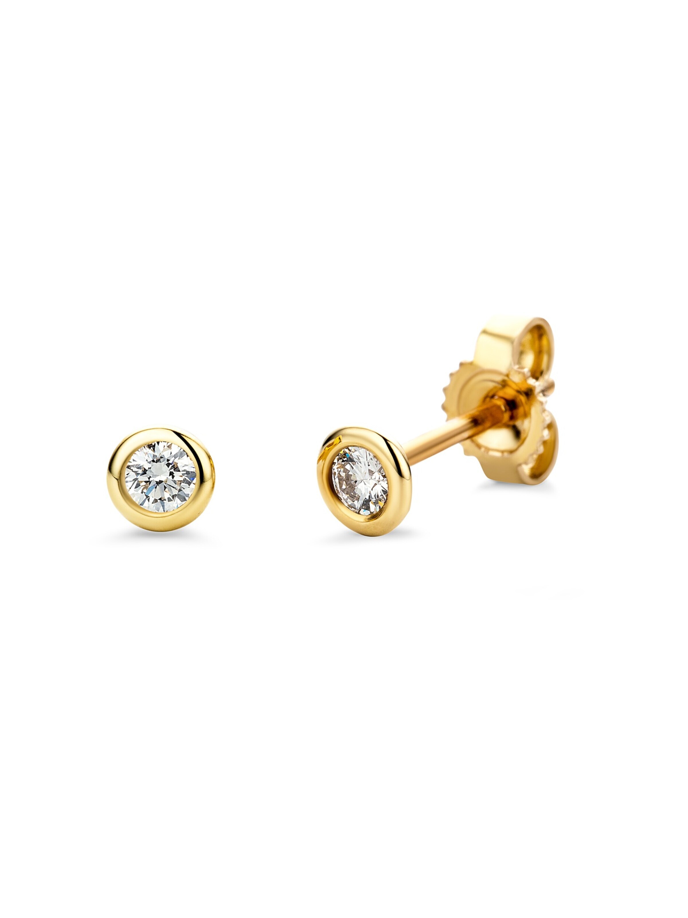 DIAMANT LETERNEL Earrings in Gold