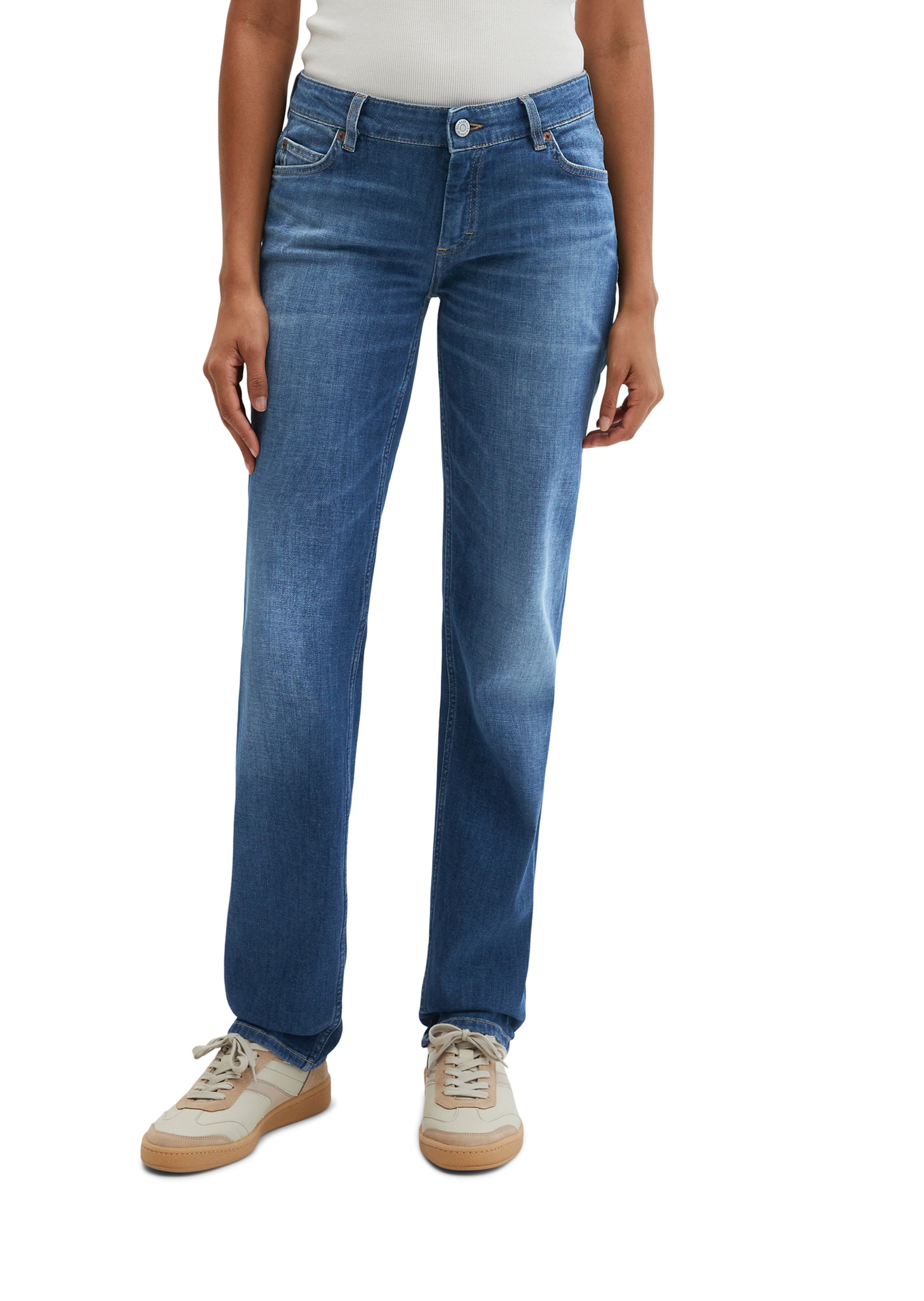 Marc O'Polo Regular Jeans 'Alby' in Blue: front