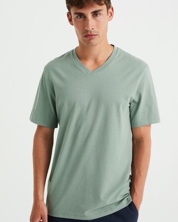 WE Fashion - Camisa em verde: frente