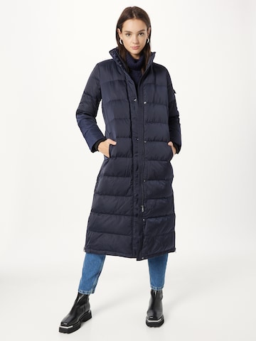 Lauren Ralph Lauren Winter Coat in Blue