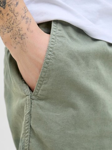 Loosefit Pantalon JACK & JONES en vert