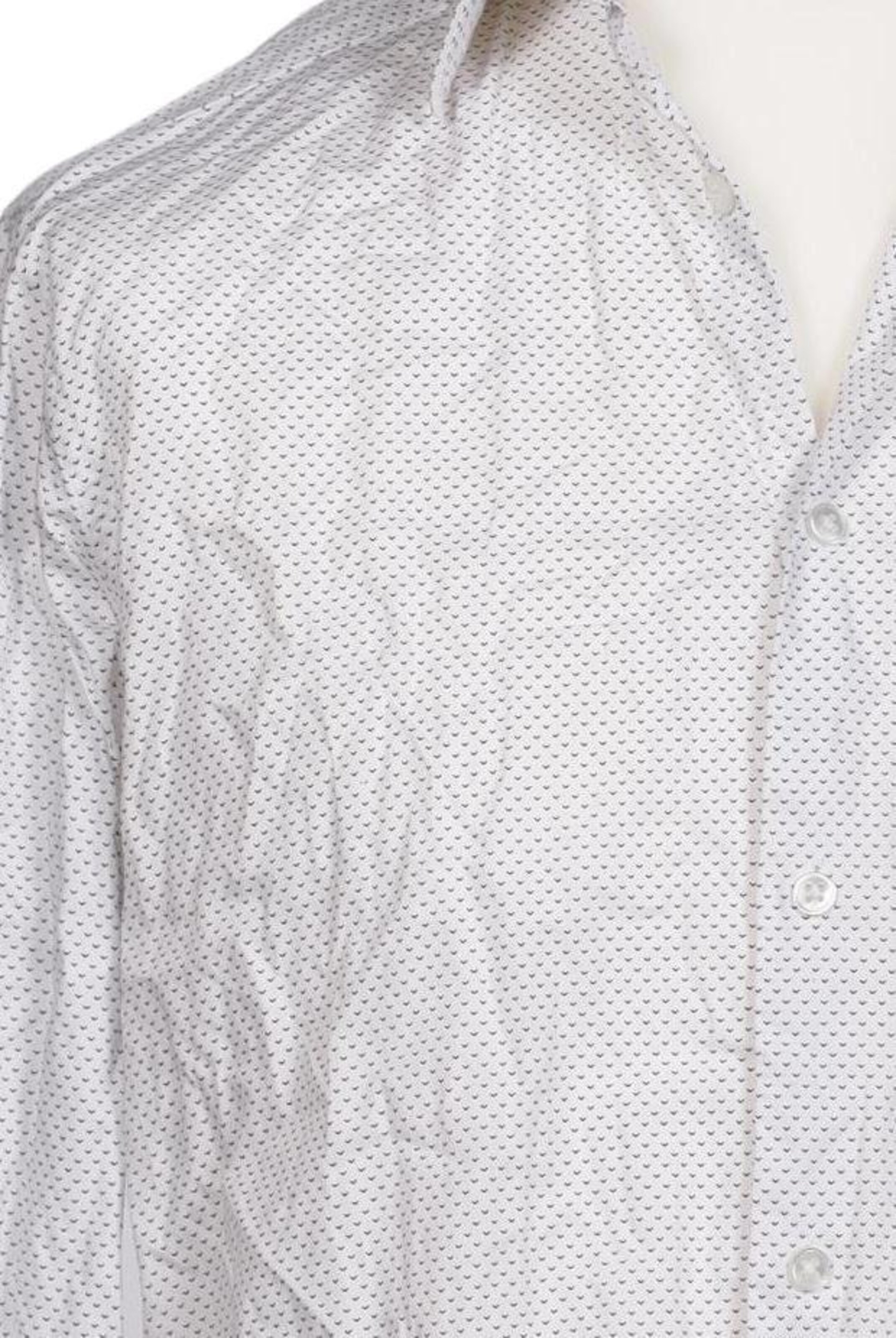 Calvin Klein Hemd L in Grau