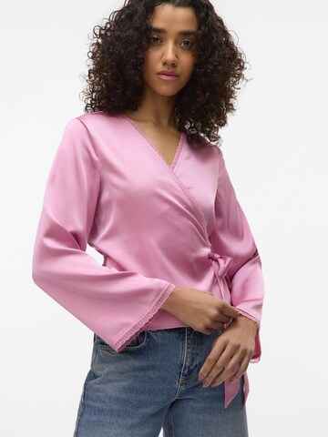 VERO MODA Bluse i lilla