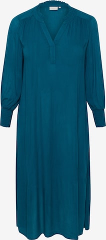 KAFFE CURVE Dress 'Miriam' in Blue: front
