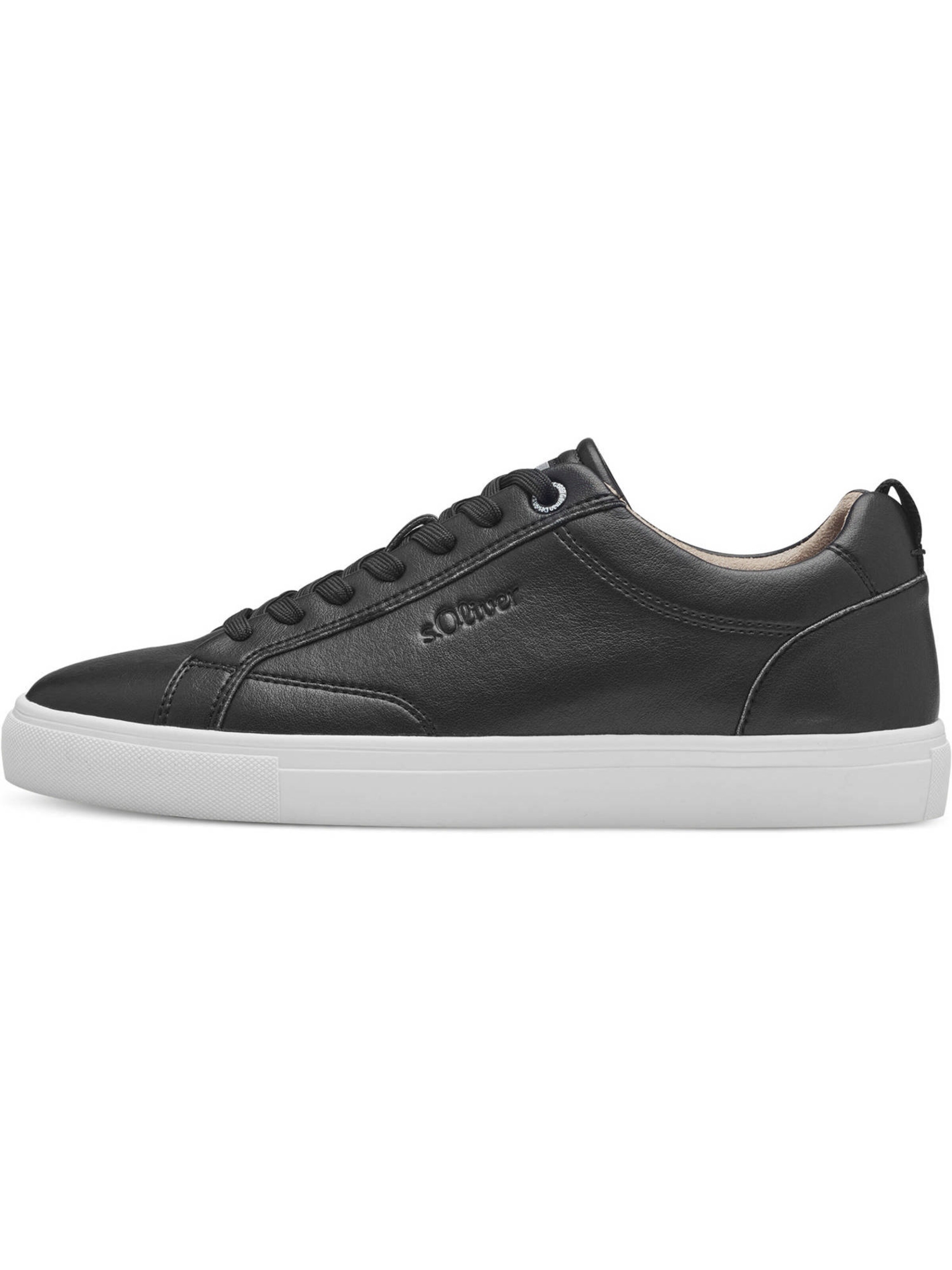 s.Oliver Sneaker in Schwarz